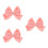3Pcs Pink Cloth Scooter Decorations Durable Bow Kit for Outdoor Use 7