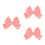 3Pcs Pink Cloth Scooter Decorations Durable Bow Kit for Outdoor Use 9
