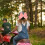 3Pcs Pink Cloth Scooter Decorations Durable Bow Kit for Outdoor Use 11