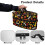 Maple leaf Dragonfly Polyester Portable Travel Steamer Storage Case, Case Only 5