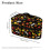 Maple leaf Dragonfly Polyester Portable Travel Steamer Storage Case, Case Only 6