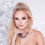 Corona da sposa per donna in lega con strass 7