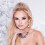 Corona da sposa per donna in lega con strass 8