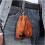 Cowhide Retro Storage Bag Handmade Leather Coin Purse Coffee 5