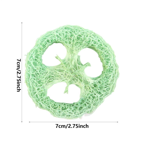Παιχνίδια μάσημα Loofah Bunny για χάμστερ, γάτες και σκύλους – Παιχνίδια εμπλουτισμού 2