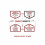 Magnetic Tool Box Labels 3D Print 12/24/48 Pack 5