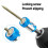 Magnetic Screw Ring Bit Blue for 1/4 Inch Hex Screwdriver 4