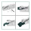 Handheld Portable Sewing Machine - Compact Electric Stitching Tool for Fabric Repairs & Small Projects (With Thread Spools & Needle Accessories) 4