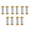 10Pièces Rivets En Laiton Fixation Poignées Couteaux Robustes DIY 7