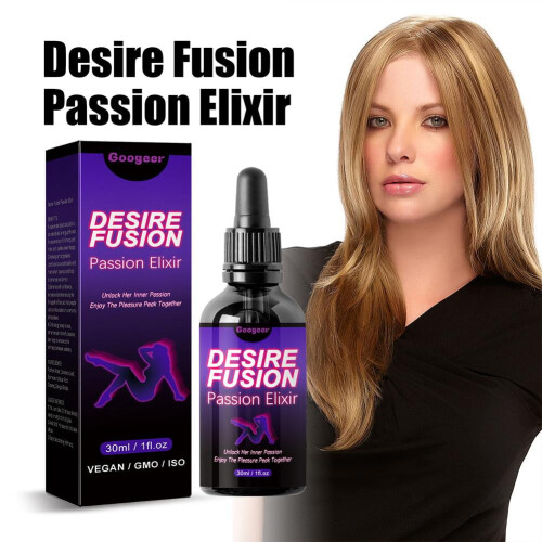 Fusion Passion Elixir Secret Happy Drops Increasing Flow Pleasure Y6D6 2