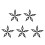 25Pcs Black Plastic Hulusi Support Pad Anti-Shock Instrument Drop Mat 4