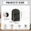 Protective Case 1pc Lanterns 4 of July Kitchen Accessories 6