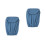 2Pcs Practical Blue Water Dispenser Bucket Covers Reusable Elastic Fit 5