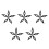 25Pcs Black Plastic Hulusi Support Pad Anti-Shock Instrument Drop Mat 9