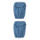 2Pcs Practical Blue Water Dispenser Bucket Covers Reusable Elastic Fit 6