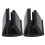 Golf Cart Fastener Clips Black Windshield Bottom Accessory 3