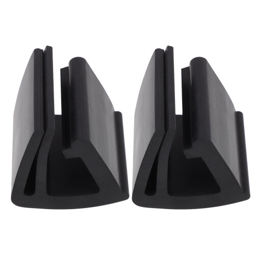 Golf Cart Fastener Clips Black Windshield Bottom Accessories 2