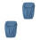 2Pcs Practical Blue Water Dispenser Bucket Covers Reusable Elastic Fit 9