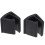 Golf Cart Fastener Clips Black Windshield Bottom Accessories 6