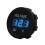 3St Dc Digitaal Voltmeter Zwart Auto Motor Boot Spanning 6-30V 2