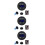 3St Dc Digitaal Voltmeter Zwart Auto Motor Boot Spanning 6-30V 4