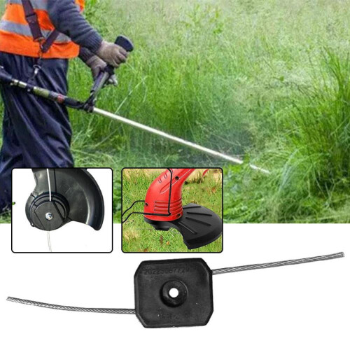 Stålröjsåg Trimmerhuvud för gräsklippning 1-pack 1