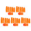 5Ensembles Outil Récolte Doigts Orange ABS Portable Pour Potagers 5