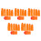 5Ensembles Outil Récolte Doigts Orange ABS Portable Pour Potagers 7