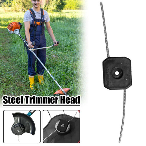 Stålröjsåg Trimmerhuvud för gräsklippning 1-pack 2