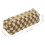 4Pcs Coffee Handheld Pencil Pouch Convenient Large Capacity Bag 10