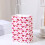 Valentine's Day Gift Wrap Paper with Heart Design 4