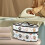 Paw Prints Steamer Oganizer Polyester 11.8x6.69x5.5 In, Case Only 2