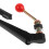 UTV Wiper Kit Manual 14 Inch Black Plastic and Iron 6