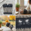 Women's Fingerless Knitted Gloves with Cat Embroidery 3