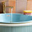6Pcs Silver Plastic Sink Overflow Cap for Bathroom Washbasin Drain 11