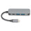 Data Transfer USB Splitter USB Hub with Type-C Interface Universal Compatibility High-Speed Transfer Easy to Carry Multifunctional Use Aluminum Alloy 2