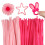 800Pcs Long Plush Pipe Cleaners for Craft Projects and Holiday Decor 2