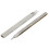 2Pièces Kit Perforation Cuir 4 Embouts Acier Haute Dureté Argenté 11