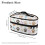 Paw Prints Steamer Oganizer Polyester 11.8x6.69x5.5 In, Case Only 6