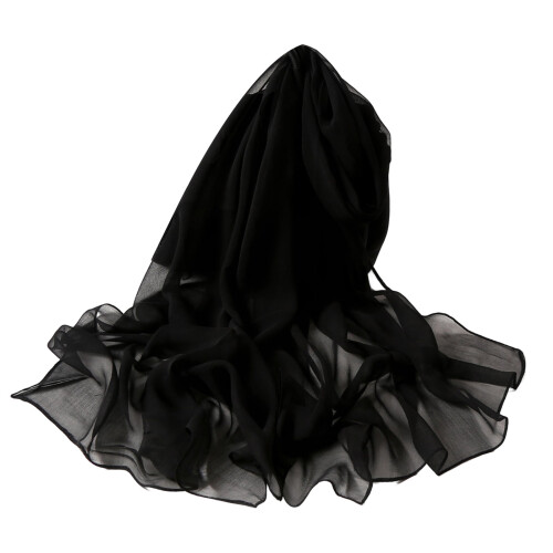 Soumake Lady Scarf Μαλακά Φωτεινά Χρώματα Άνετα Προστατευτικά Γρήγορα Στεγνώσιμα 1
