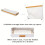 Bamboo Toilet Paper Holder with Lid Gray Fabric Foldable 3