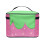 Travel Makeup Case Pink Strawberry Polyester 4