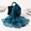 Soumake Lady Scarf Μαλακά Φωτεινά Χρώματα Άνετα Προστατευτικά Γρήγορα Στεγνώσιμα 4