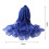 Soumake Lady Scarf Μαλακά Φωτεινά Χρώματα Άνετα Προστατευτικά Γρήγορα Στεγνώσιμα 5