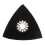 5Pcs Triangular Sanding Pads for Oscillating Multi Tool Hook & Loop Sanding Disc 5