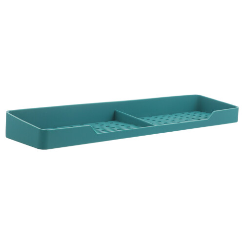 3Pcs Silicone Kitchen Stove Top Rack Blue Magnetic Storage Shelf 2