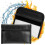 Fireproof Document Bag 5x8 Inch Zipper Closure Double Layer 4
