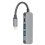 Data Transfer USB Splitter USB Hub with Type-C Interface Universal Compatibility High-Speed Transfer Easy to Carry Multifunctional Use Aluminum Alloy 8