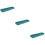 3Pcs Silicone Kitchen Stove Top Rack Blue Magnetic Storage Shelf 9