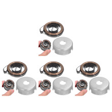 4Sets Stahl Bohrständer Rückholfeder Quill Feder Ersatzset Mehrfarbig